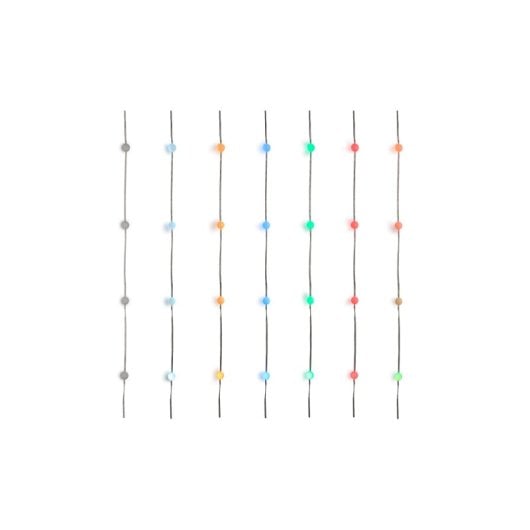 Bandes LED à bulles RVB ColorLED Mobile Tech avec télécommande 10 m