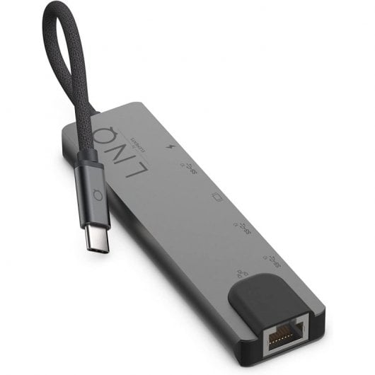 Linq 6 en 1 PRO USB-C Hub Multipuerto