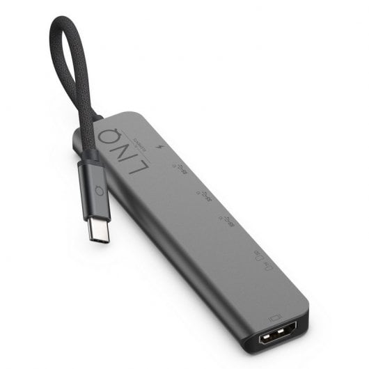 Hub multiport USB-C PRO 7 en 1 Linq