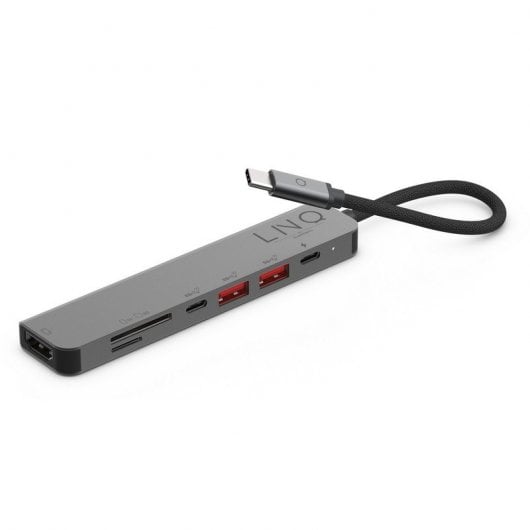 Hub multiport USB-C PRO 7 en 1 Linq