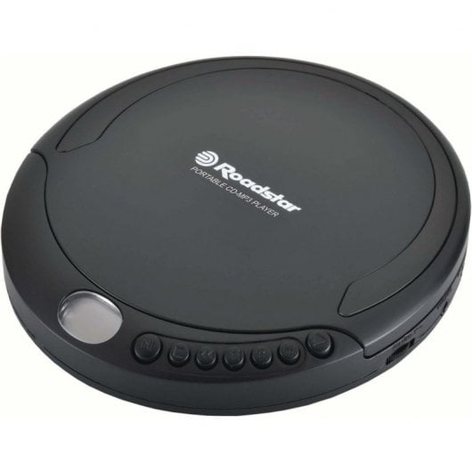 Roadstar PCD-498MP/BK Tragbarer CD-Player
