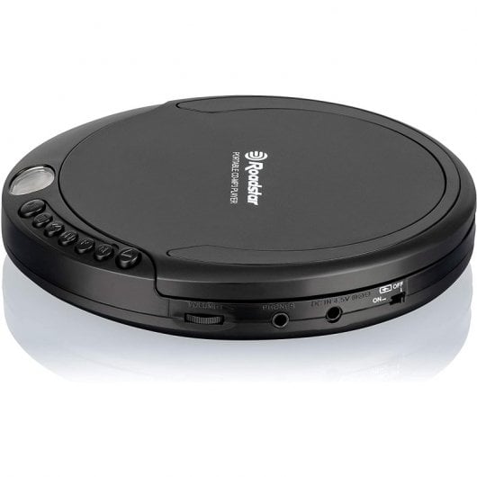 Roadstar PCD-498MP/BK Tragbarer CD-Player