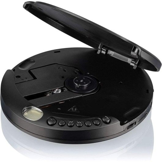 Tragbarer CD-Player Roadstar PCD-498MP/BK Schwarz MP3 LCD Batteriebetrieb