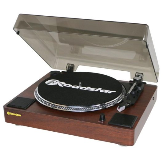 Platine Roadstar TT-260SPK 3 W RMS AUX Direct Drive Cassette MP3 SD Bois