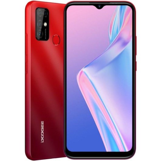 Doogee X96 Pro 4G 4GB 64GB 6.52" Rouge