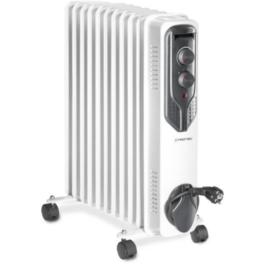 Trotec TRH 21 E Radiador de Aceite 2500W