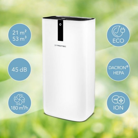 Trotec AirgoClean 15 E Purificador de Aire