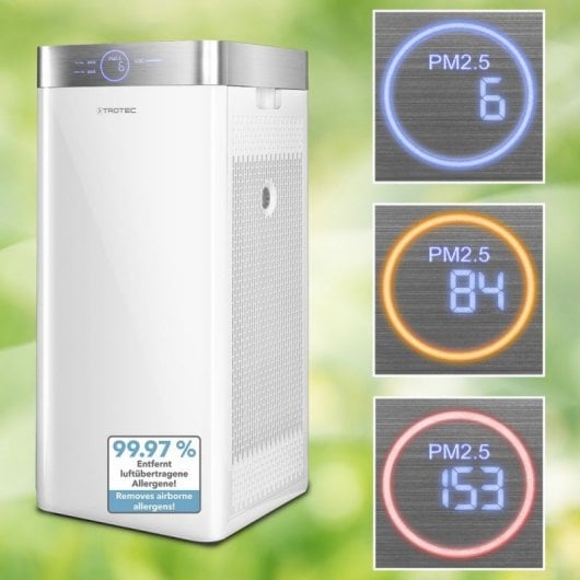 Trotec AirgoClean 200 E Purificador de Ar