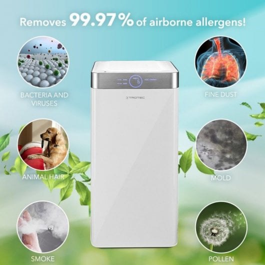 Trotec AirgoClean 200 E Purificador de Ar