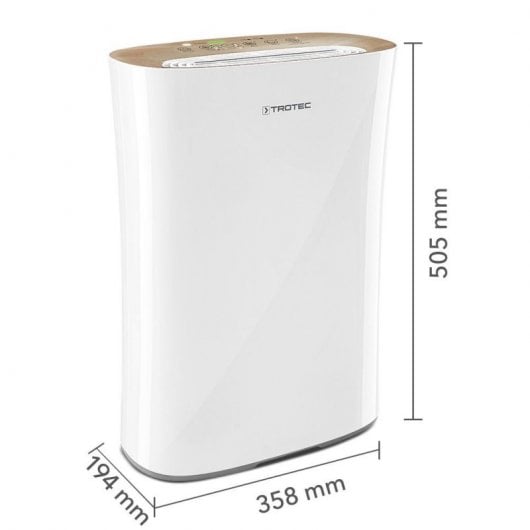 Trotec AirgoClean 110 E Purificador de Ar