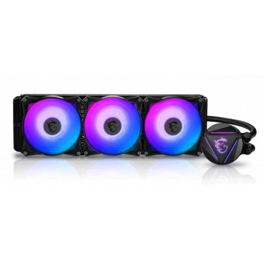 Flüssigkeitskühlung MSI MAG CoreLiquid 360R V2 394mm 3 Lüfter ARGB