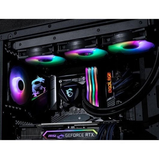 Flüssigkeitskühlung MSI MAG CoreLiquid 360R V2 394mm 3 Lüfter ARGB