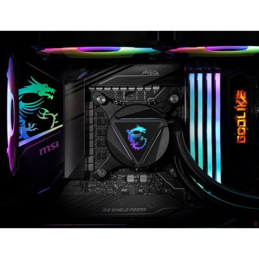 Flüssigkeitskühlung MSI MAG CoreLiquid 360R V2 394mm 3 Lüfter ARGB