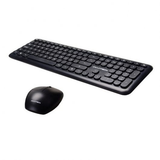 Owlotech MK200W Combo Wireless Teclado y Ratón