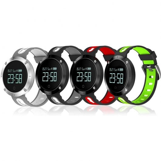Billow XS30GW Smartwatch Plata/Blanco