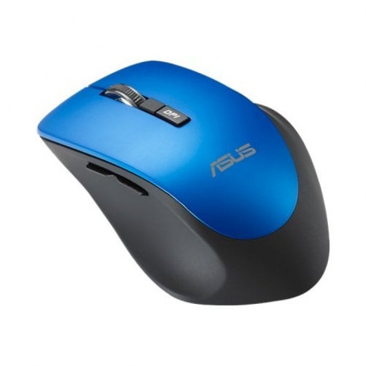 Asus WT425 Ratón Óptico Inalámbrico 1600DPI Azul