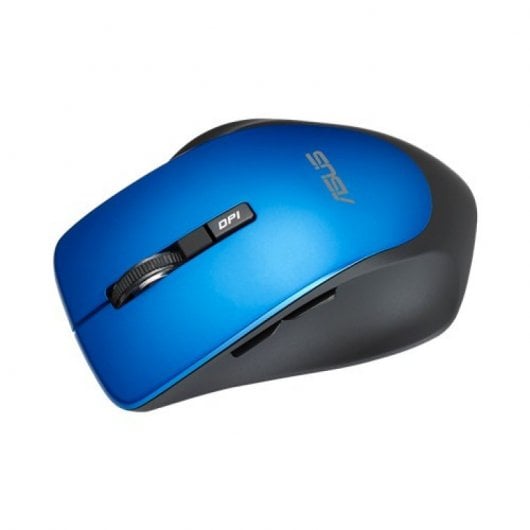 Asus WT425 Ratón Óptico Inalámbrico 1600DPI Azul