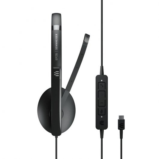 Sennheiser SC 130 Monaurales USB-C-Headset, Schwarz