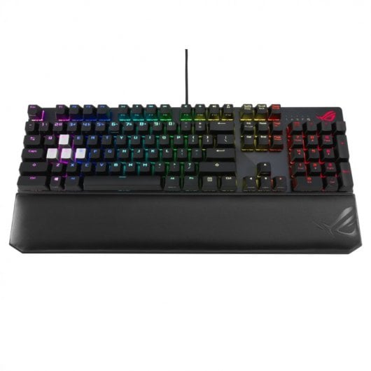 Asus ROG Strix Scope NX Deluxe Clavier de jeu mécanique RVB