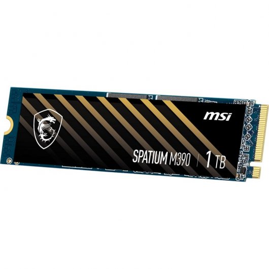 MSI Spatium M390 SSD 1TB M.2 NVMe PCIe Gen3x4