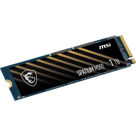 MSI Spatium M390 SSD 1TB M.2 NVMe PCIe Gen3x4