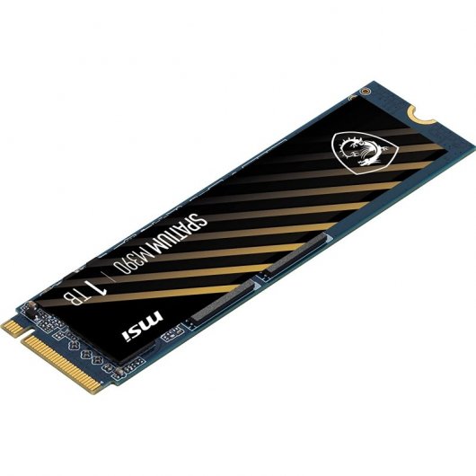 MSI Spatium M390 SSD 1 To M.2 NVMe PCIe Gen3x4