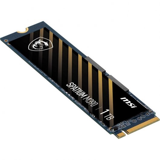 MSI Spatium M390 SSD 1 To M.2 NVMe PCIe Gen3x4
