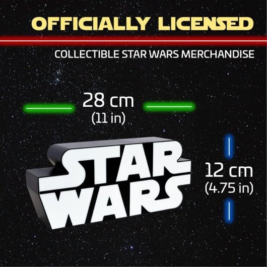 Paladone Lámpara Star Wars Logo