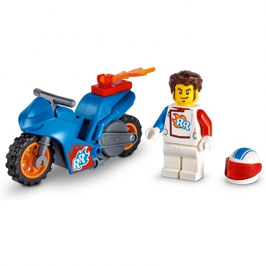Lego City: Moto Acrobática Cohete