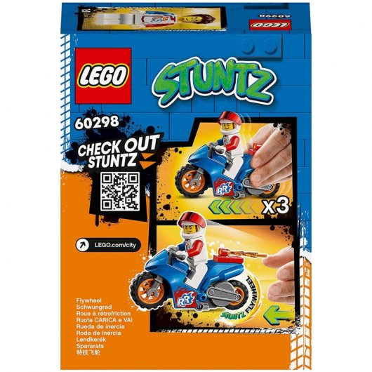 Lego City: Moto Acrobática Cohete