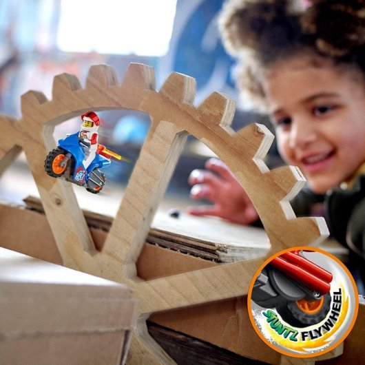 Lego City: Moto Acrobática Cohete
