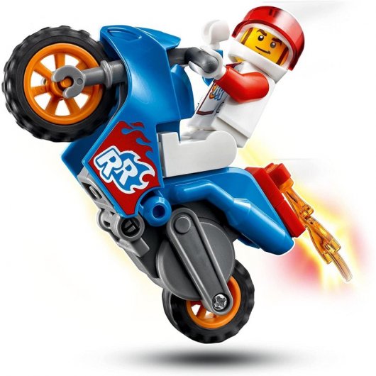 Lego City: Moto Acrobática Cohete