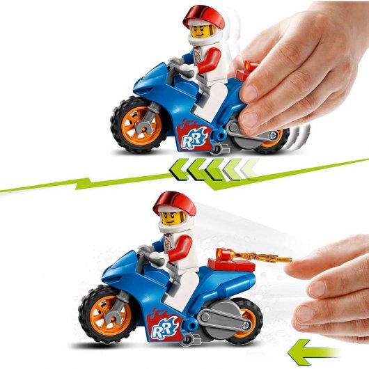 Lego City: Moto Acrobática Cohete