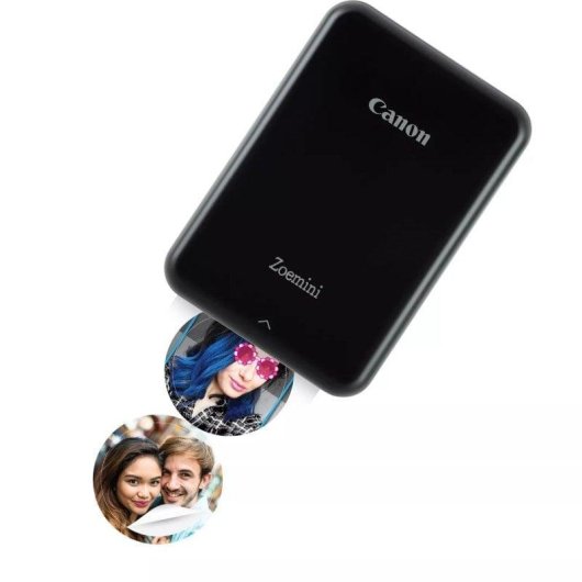 Carta Fotografica Zink Canon ZP2030-2C-20 per Stampa Circolare 20 Fogli