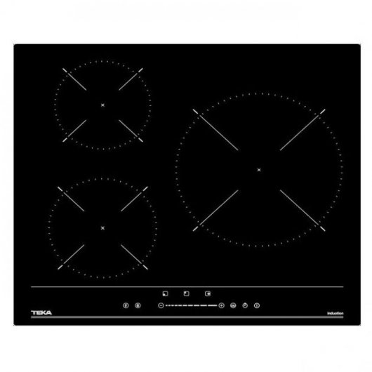 Teka Placa de Indução IBC63BF100 3 Zonas 60cm Preta