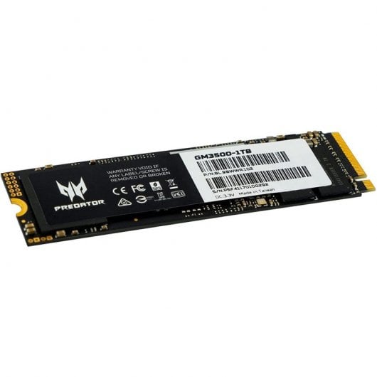 Acer Predator GM3500 SSD 512 GB M.2 NVMe PCIe Gen3