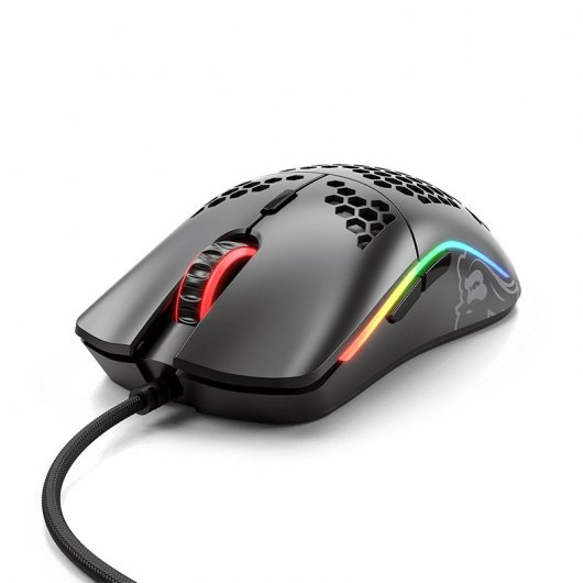 Glorious PC Gaming Race Modello O- RGB Mouse da gioco 12000 DPI Nero opaco