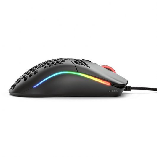 Glorious PC Gaming Race Modello O- RGB Mouse da gioco 12000 DPI Nero opaco