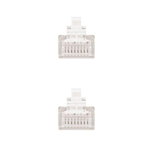 Cable de Red Latiguillo Nanocable Cat6 UTP RJ45 25 cm Gris