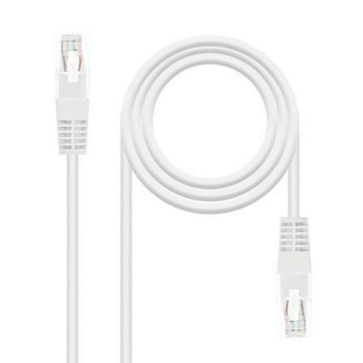 Cable de Red Latiguillo Nanocable Cat6 UTP RJ45 25 cm Gris