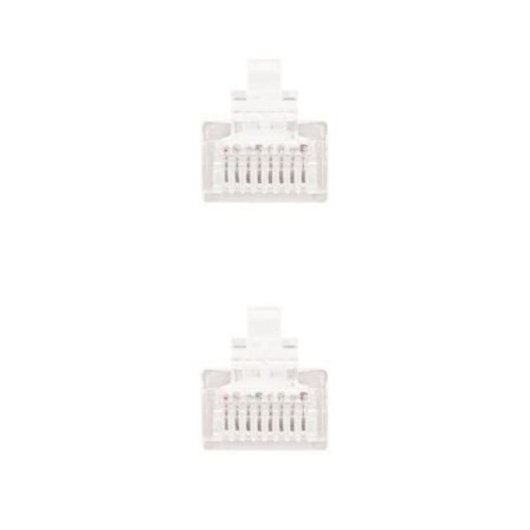 Cable de Red Latiguillo Nanocable Cat6 UTP RJ45 25 cm Gris