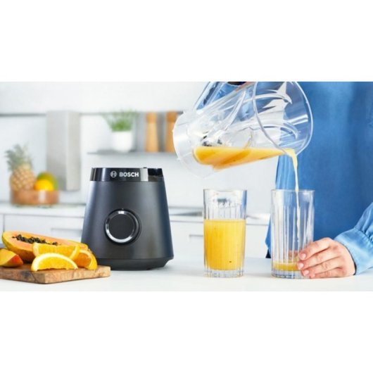 Batidora de vaso Bosch MMB6141B VitaPower Serie 4 1200W Preto