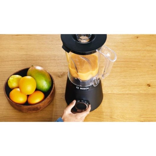 Batidora de vaso Bosch MMB6141B VitaPower Serie 4 1200W Preto