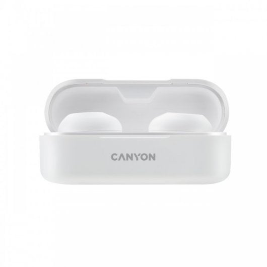 Canyon TWS-1 Auriculares Bluetooth Brancos