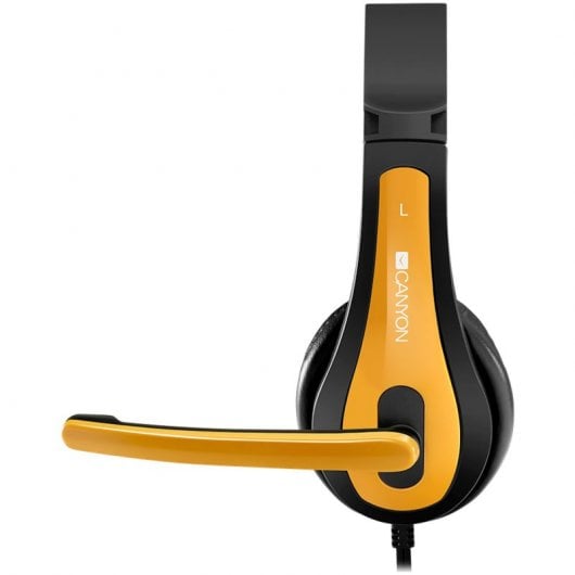 Casque de jeu Canyon HSC-1 noir/jaune
