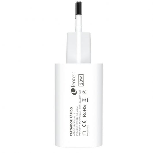 Leotec Cargador Universal USB-C 20W
