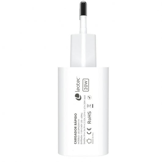Leotec Cargador Universal USB-C 20W