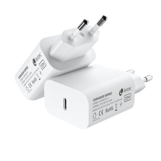 Leotec Cargador Universal USB-C 20W
