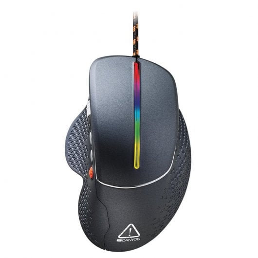 Mouse da gioco ottico Canyon Apstar RGB 6400 DPI