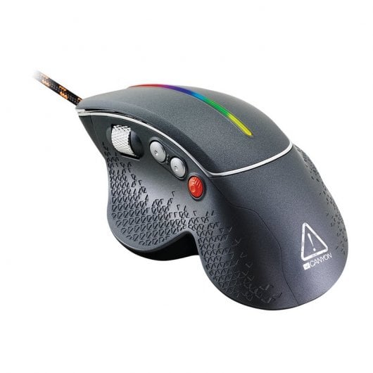 Mouse da gioco ottico Canyon Apstar RGB 6400 DPI